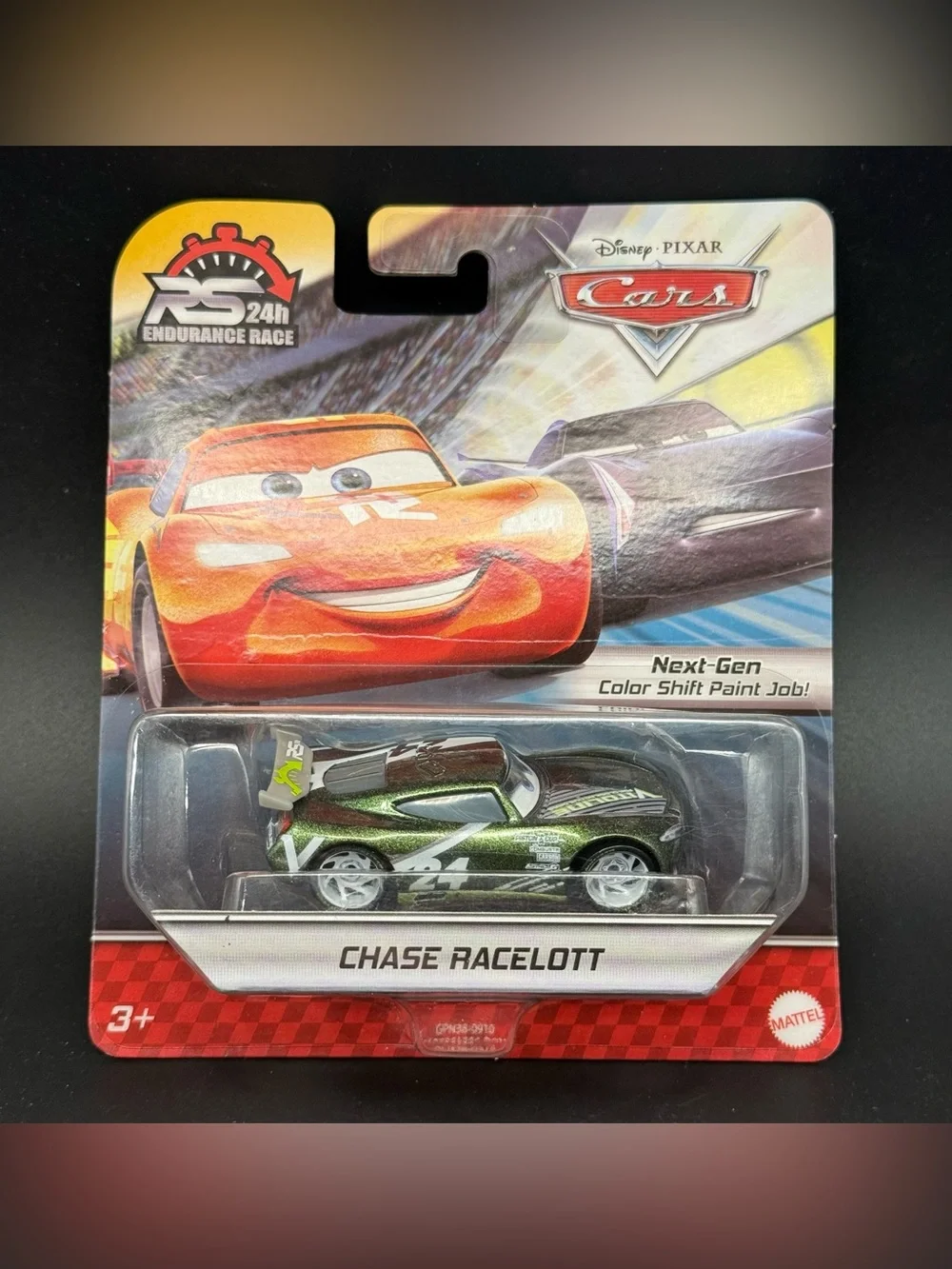 Disney Pixar Cars Color Shift Paint Job Chase Racelott Brand New